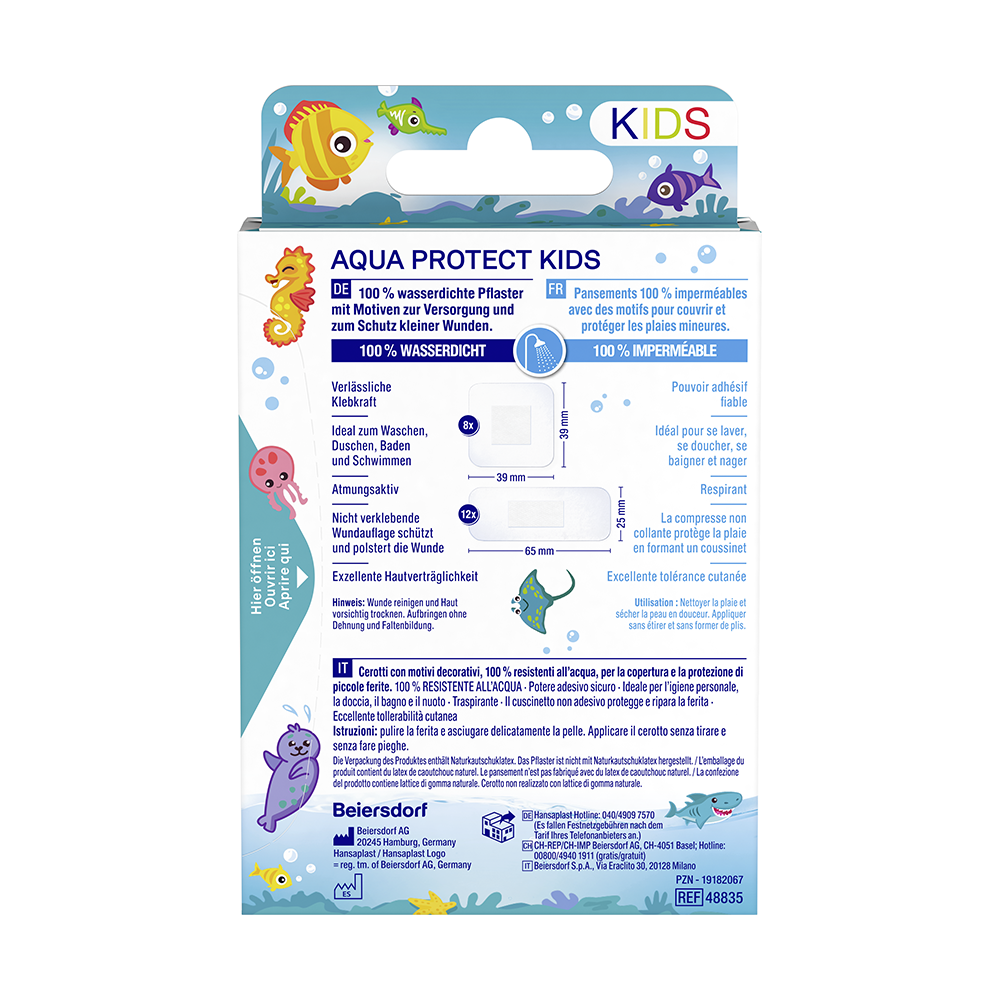 Hansaplast Aqua Protect, Bild 2 von 2