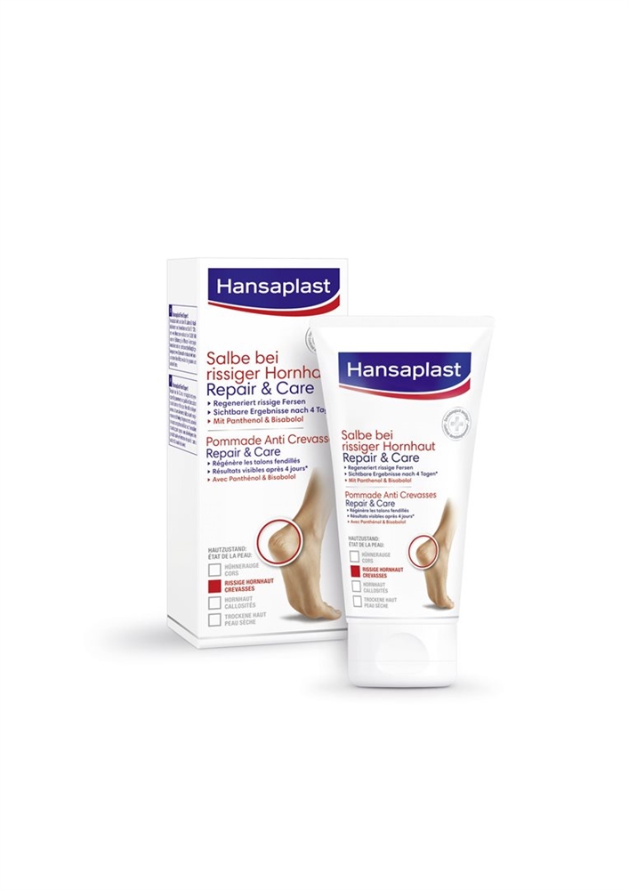 Hansaplast crème Repair&Care 40 ml, image 2 sur 3