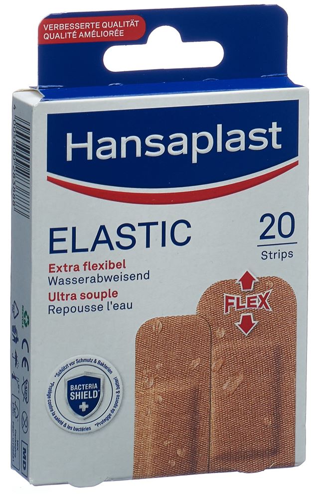 Hansaplast Elastic Strips, image principale