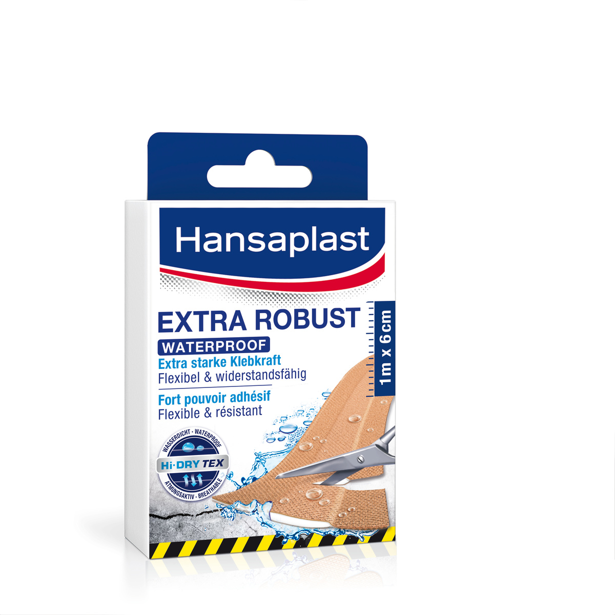 Hansaplast Extra Robust Meter, Hauptbild