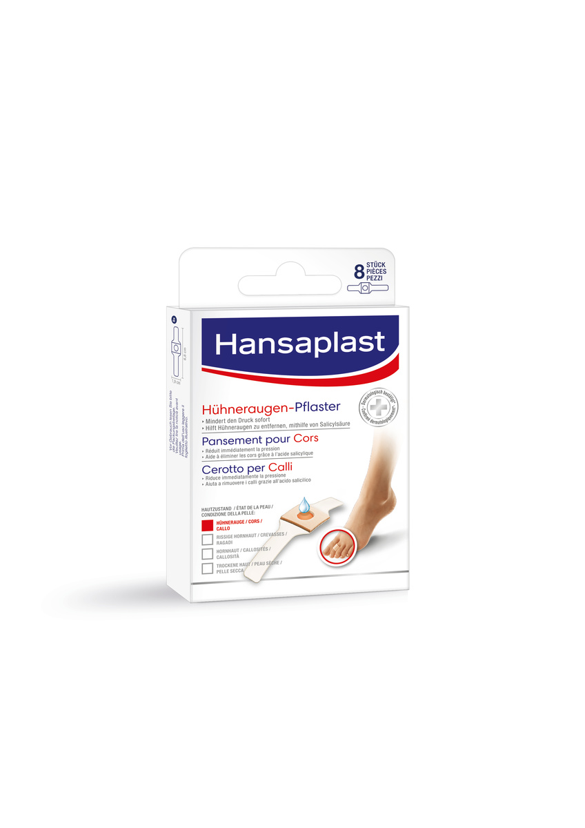 Hansaplast Footcare Hühneraugenpflaster, Hauptbild