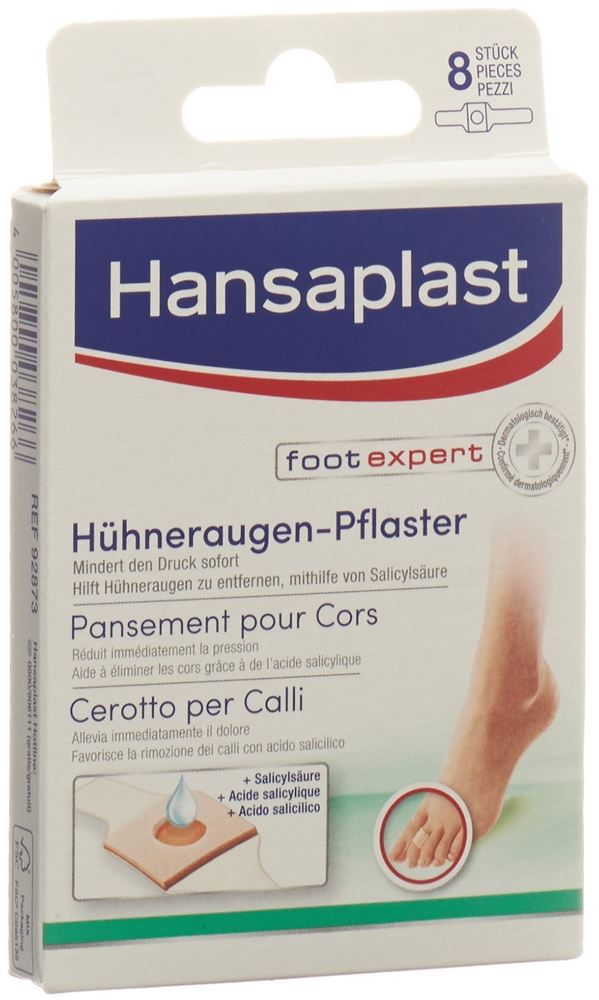 Hansaplast Footcare pansements anti cors