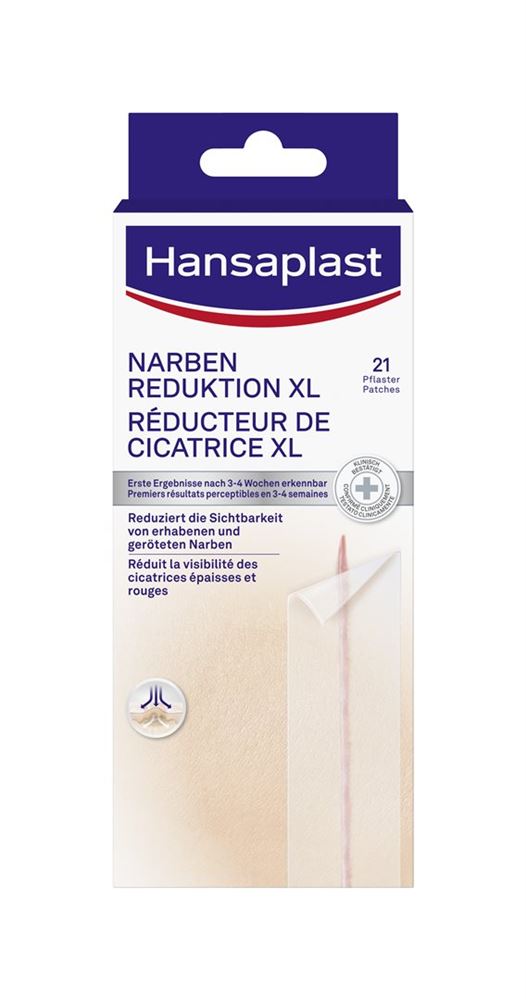 Hansaplast Narben Reduktion Pflaster