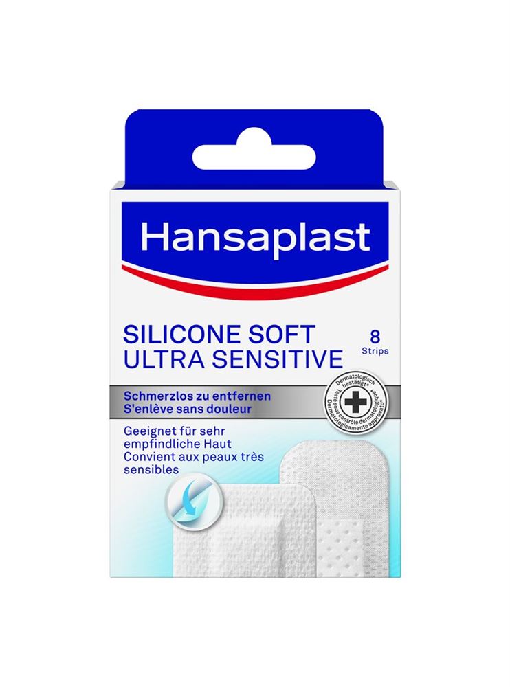 Hansaplast Pansement en silicone, image principale