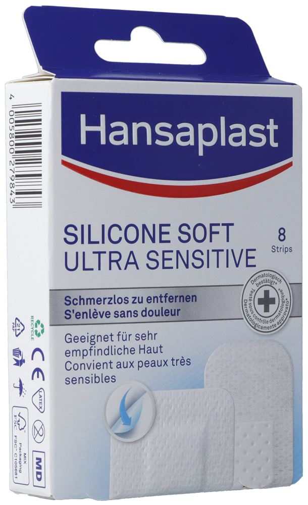 Hansaplast Pansement en silicone