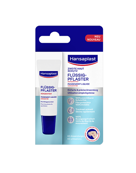 Hansaplast pansement liquide concentré