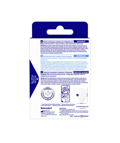 Hansaplast pansements pour ampoules, image 3 sur 3