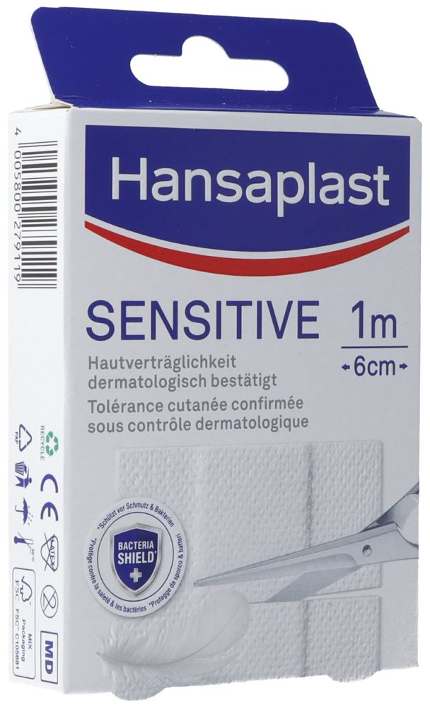 Hansaplast Sensitive Mètre, image principale