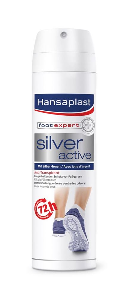 Hansaplast spray pour les pieds