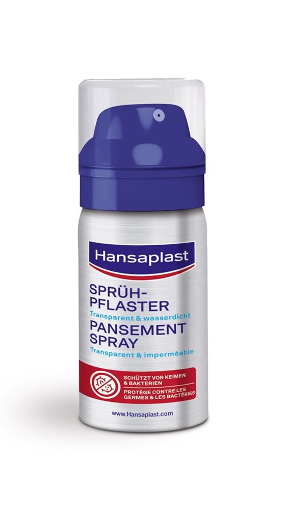 Hansaplast Sprühpflaster, Hauptbild