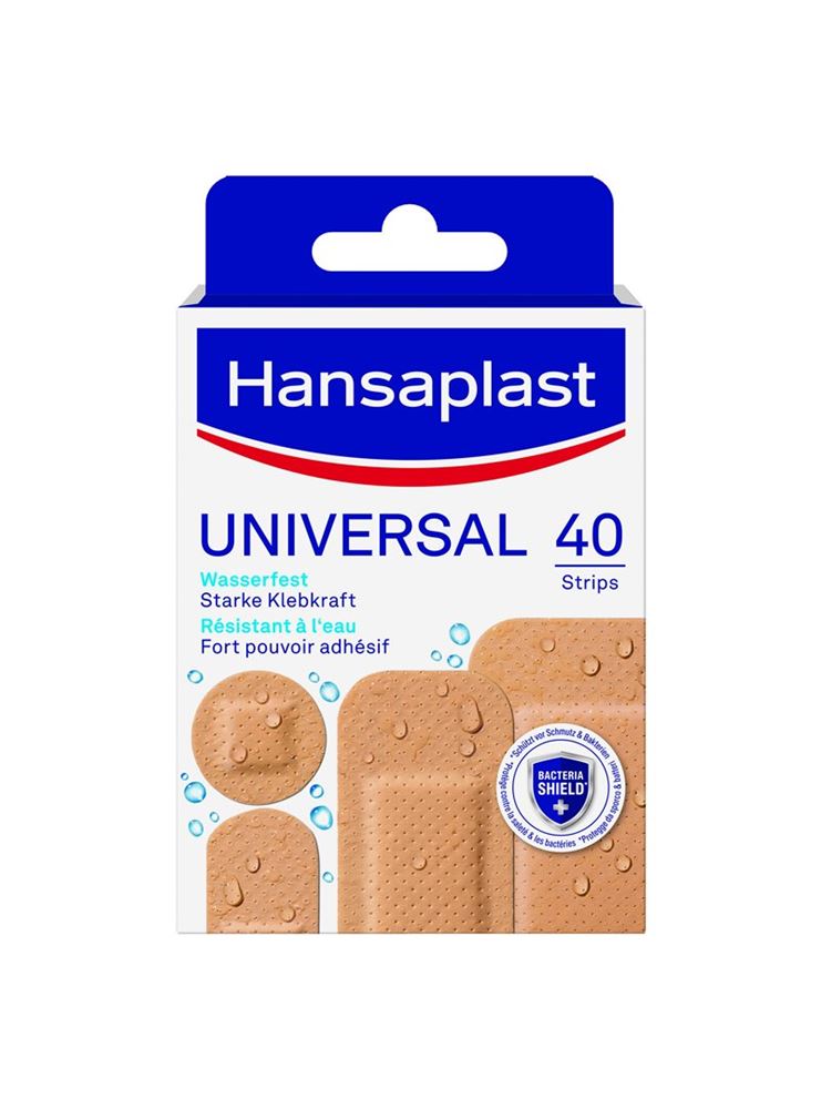 Hansaplast Universal Strips, Hauptbild