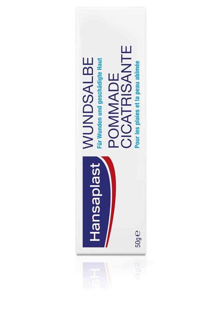 Hansaplast Wundheilsalbe, Hauptbild