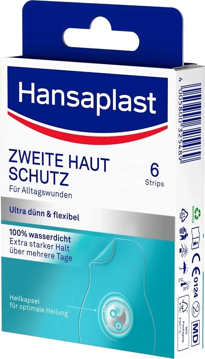 Hansaplast Zweite Haut Schutz