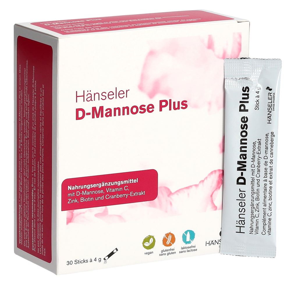 HAENSELER D-Mannose Plus