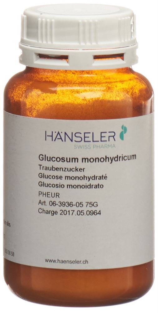 HAENSELER glucosum monohydricum