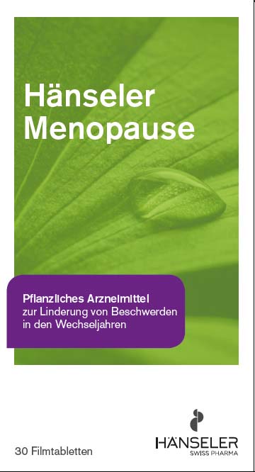 HAENSELER Menopause