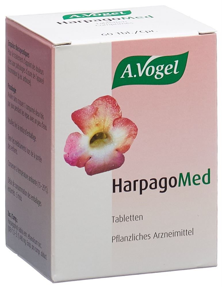 HARPAGOMED cpr verre 60 pce