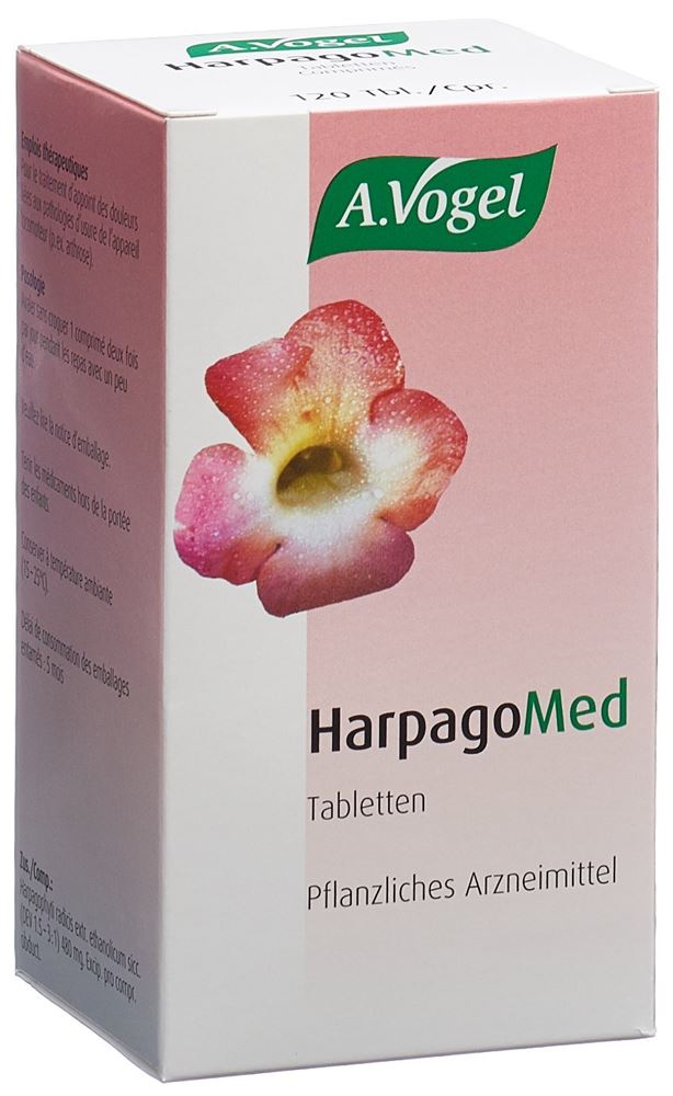 HARPAGOMED Tabl Glas 120 Stk, Hauptbild