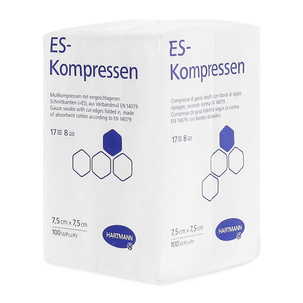 HARTMANN compresse ES