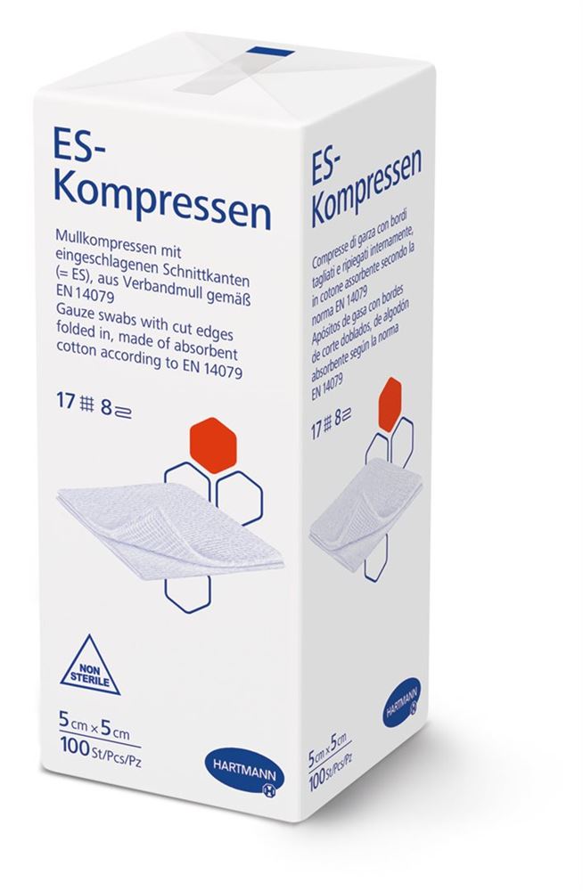 HARTMANN compresse ES