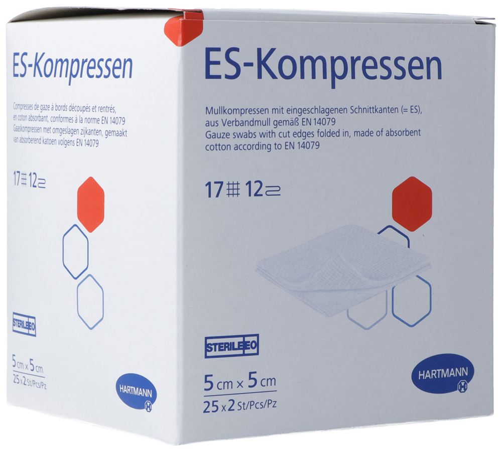 HARTMANN ES-Kompresse Typ 17