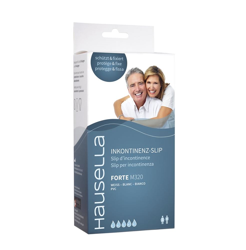 HAUSELLA slip d'incontinence Forte M320