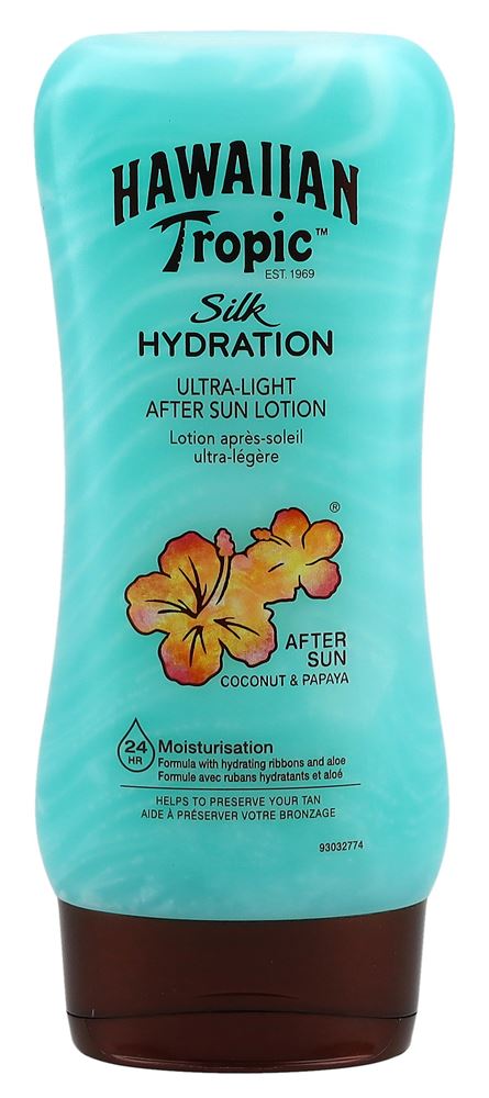 HAWAIIAN TROPIC After Sun Lotion Silk Hydration