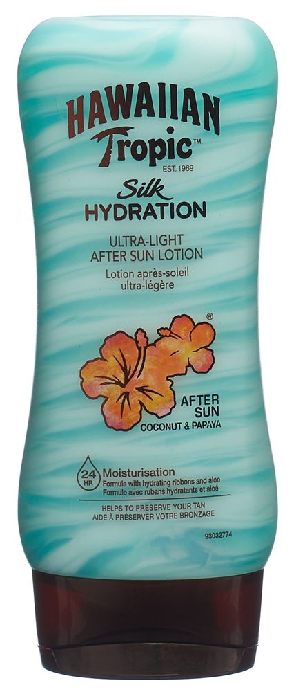 HAWAIIAN TROPIC après soleil lotion silk hydration