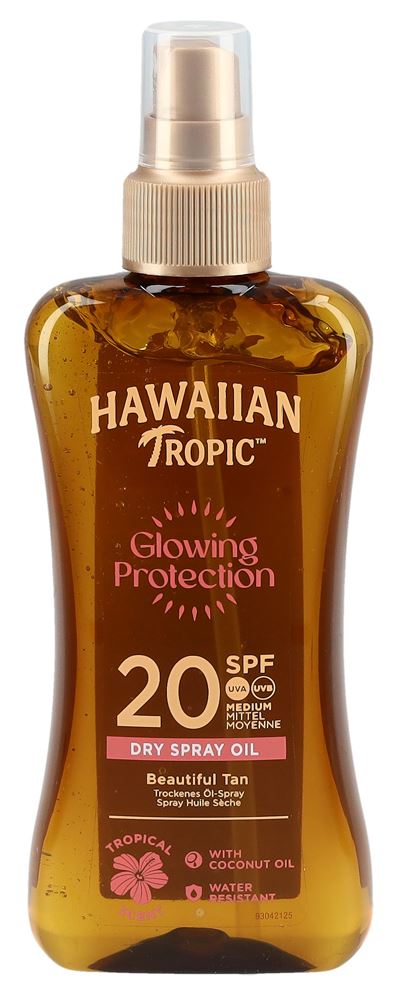 HAWAIIAN TROPIC hulie solaire dry spray, image principale