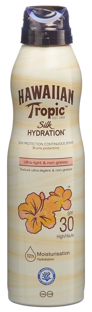 HAWAIIAN TROPIC spray solaire silk hydration, image principale