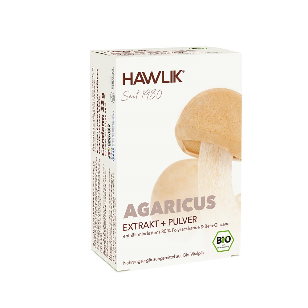 HAWLIK Agaricus Extrait + poudre