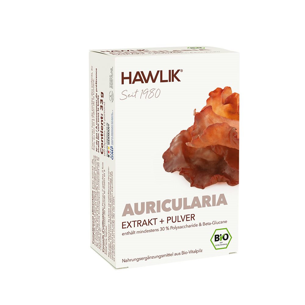 HAWLIK Auricularia Extrait+poudre