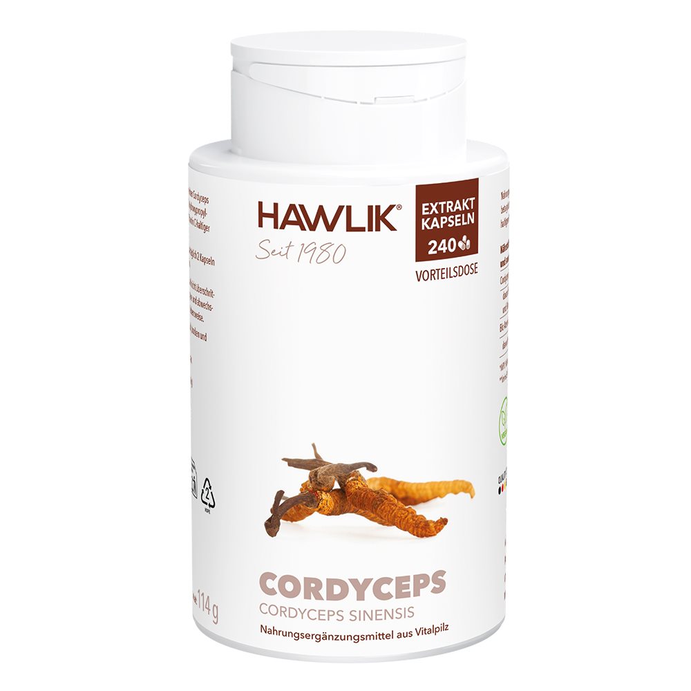 HAWLIK Cordyceps Extrakt