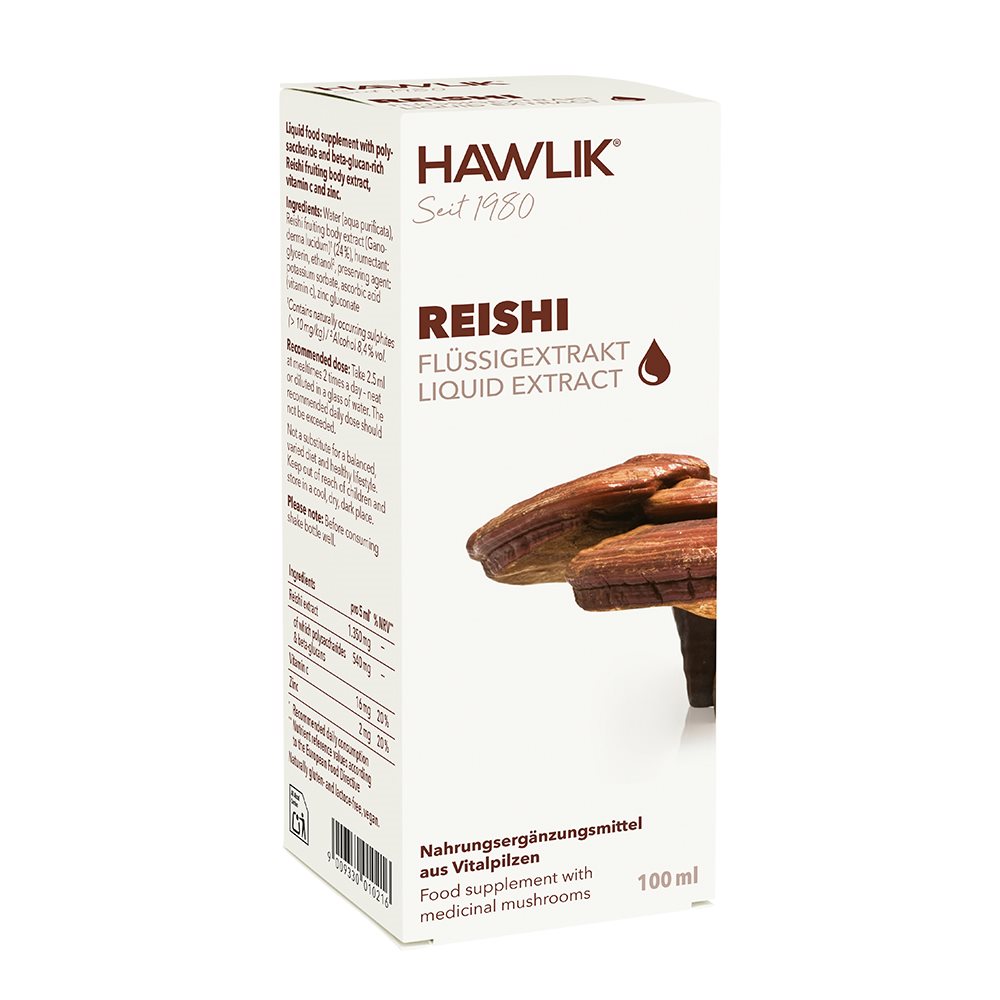 HAWLIK Extrait de liquide de Reishi