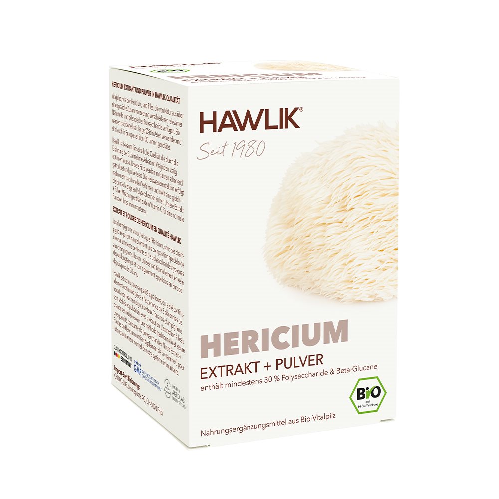 HAWLIK Hericium Extrait+poudre