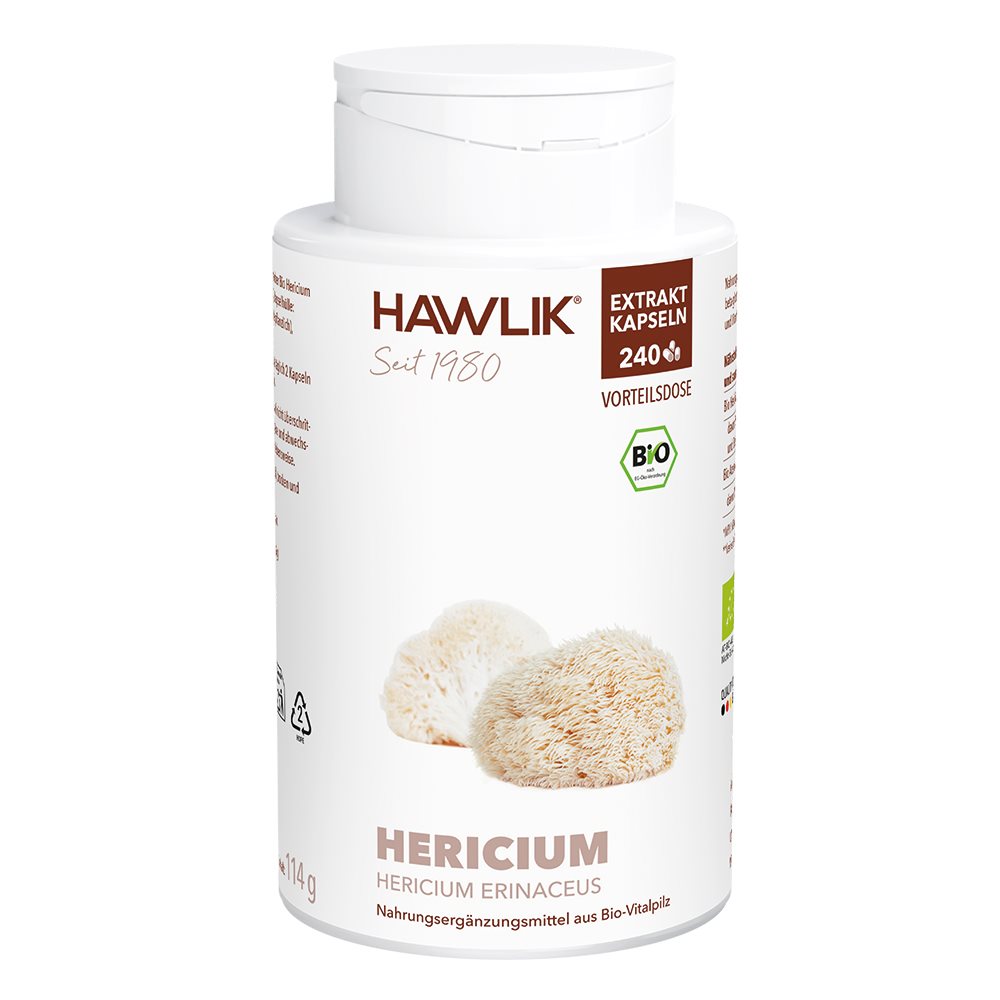 HAWLIK Hericium Extrakt
