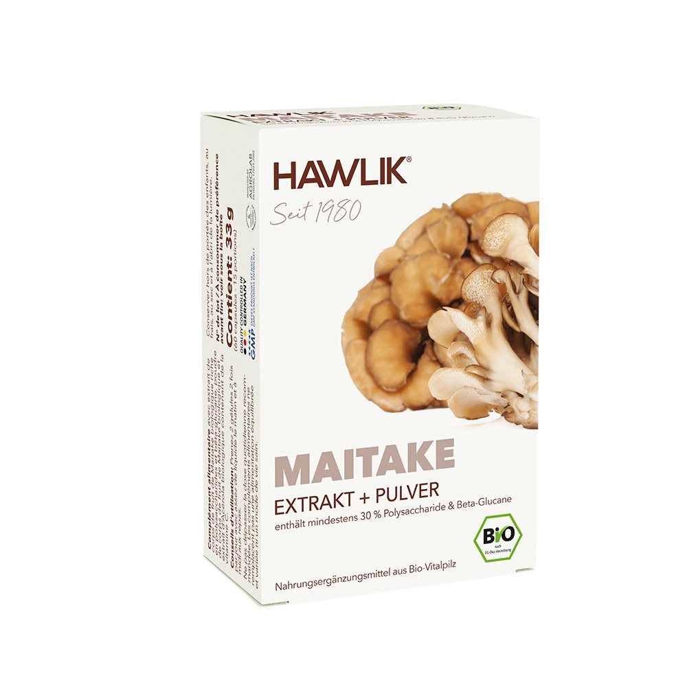 HAWLIK Maitake Extrait + poudre