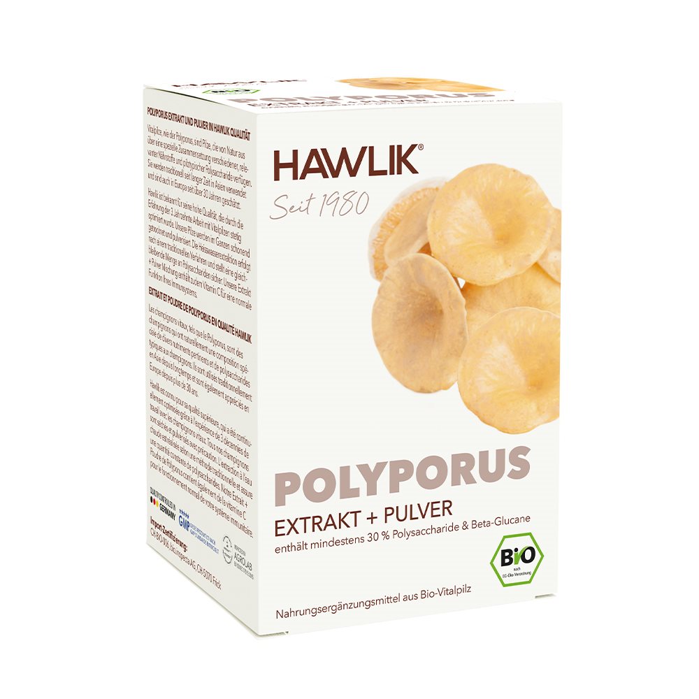HAWLIK Polyporus Extrait+poudre