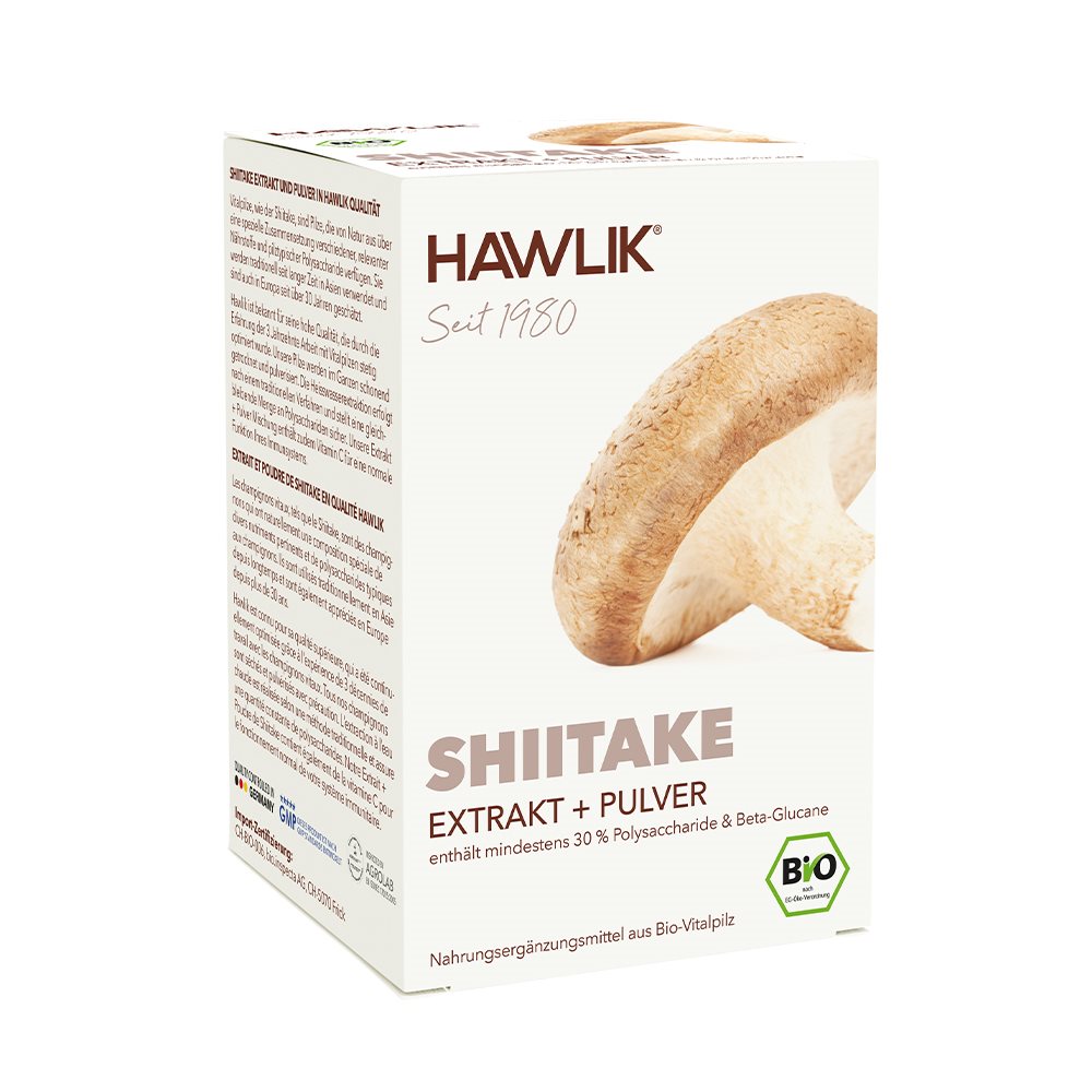 HAWLIK Shiitake Extrait + poudre