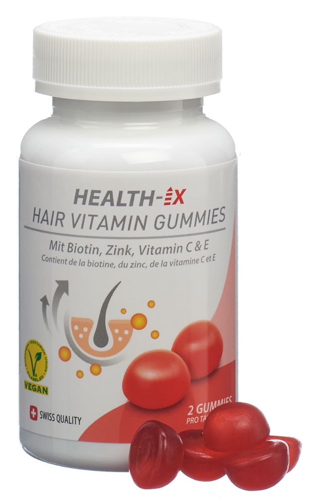 HEALTH-IX Hair Vitamin Gummies, Bild 2 von 3