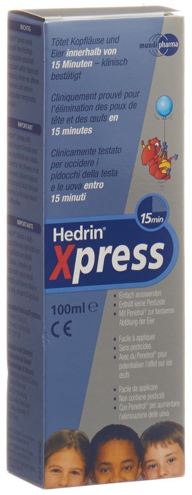 Hedrin Xpress