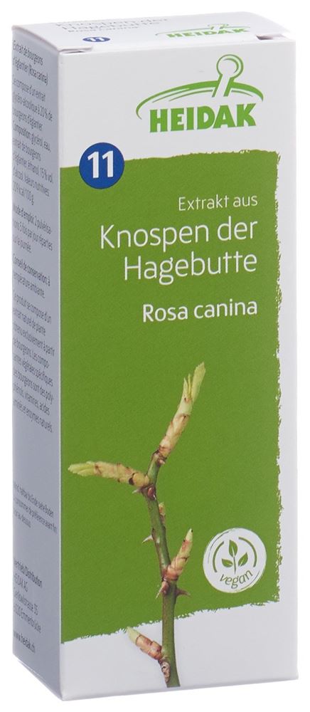 HEIDAK bourgeon rosa canina