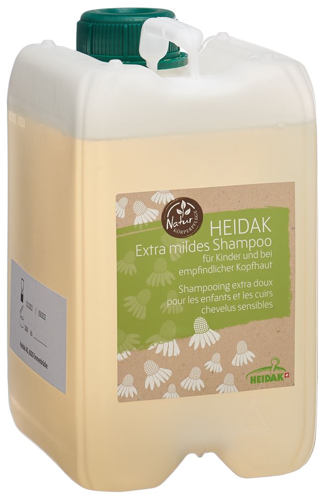 HEIDAK Extra mildes Shampoo