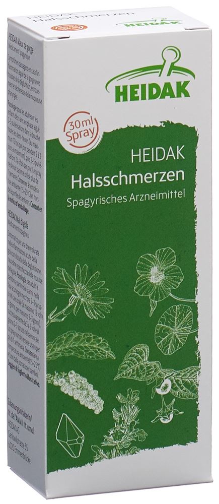 HEIDAK Halsschmerzen, Hauptbild