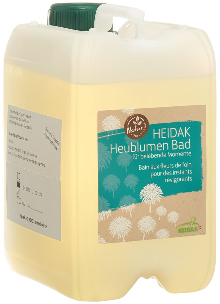 HEIDAK Heublumen-Bad