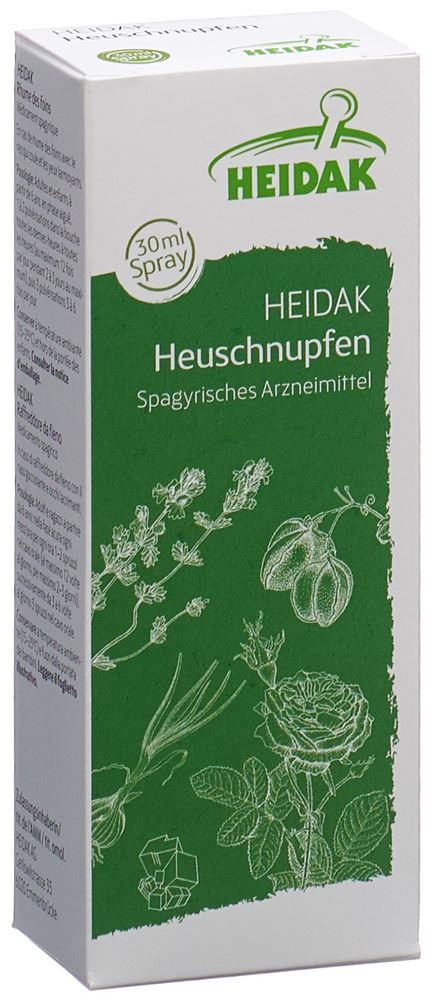 HEIDAK Heuschnupfen