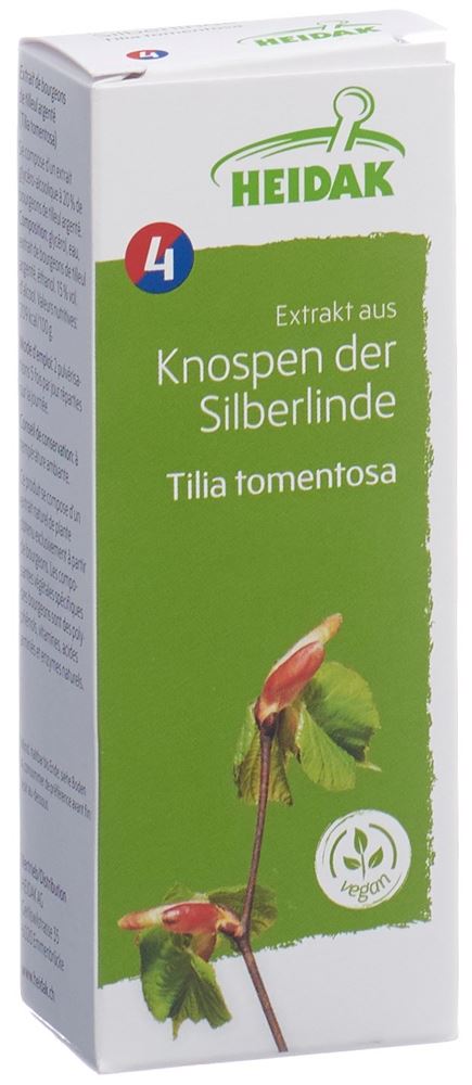 HEIDAK Knospe Silberlinde Tilia tomentosa