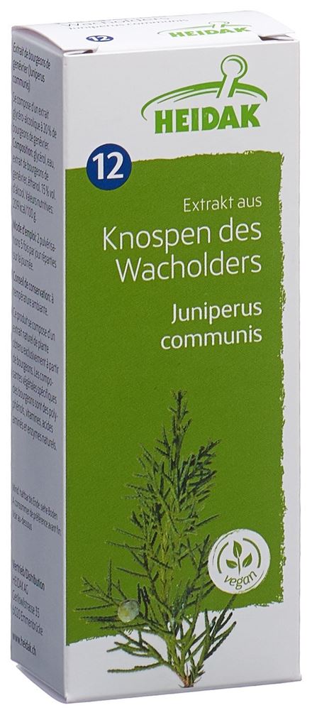 HEIDAK Knospe Wacholder Juniperus communis