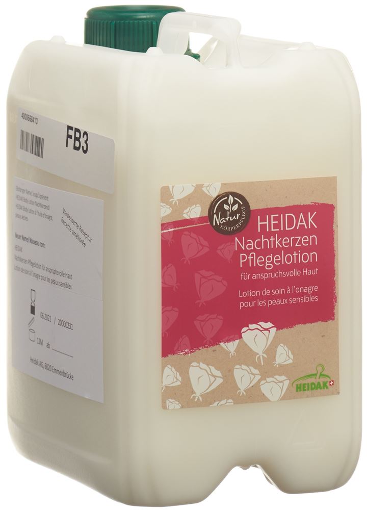 HEIDAK lotion de soin à l'onagre