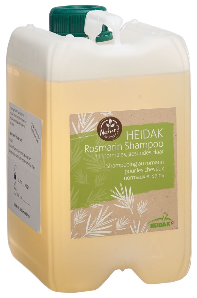 HEIDAK shampooing au romarin